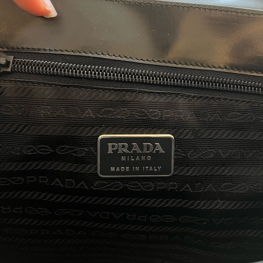 Authentic Leather Prada Bag - Picture 5 of 12